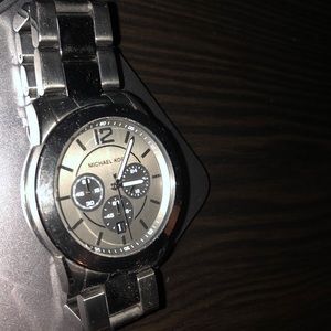 Men’s Michael Kors Black Watch